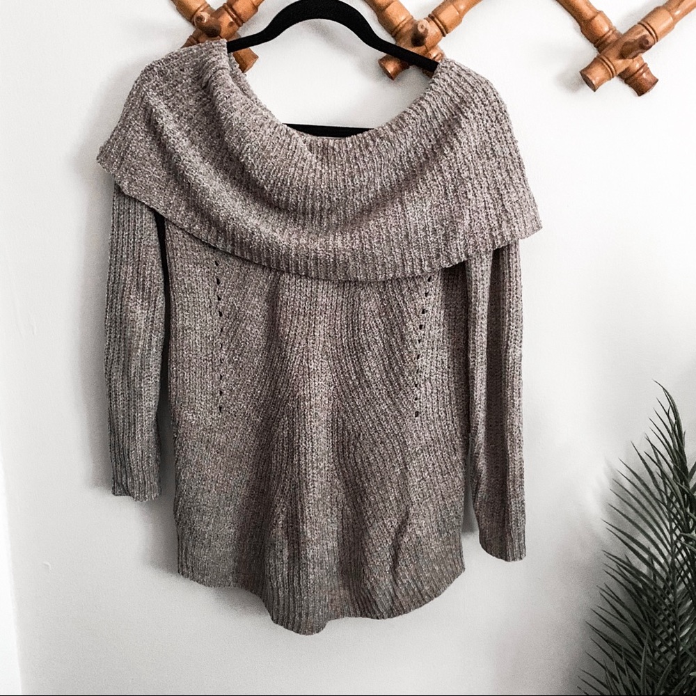 Anthropologie | Moth Lucerne off shoulder tunic - Picture 6 of 6